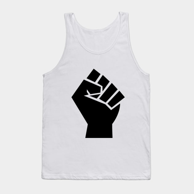 Black lives matter - Stop Racism Tank Top by ceemyvision